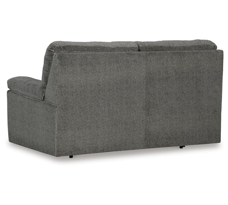 Bindura Glider Loveseat - Mineral