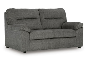 Bindura Loveseat - Mineral