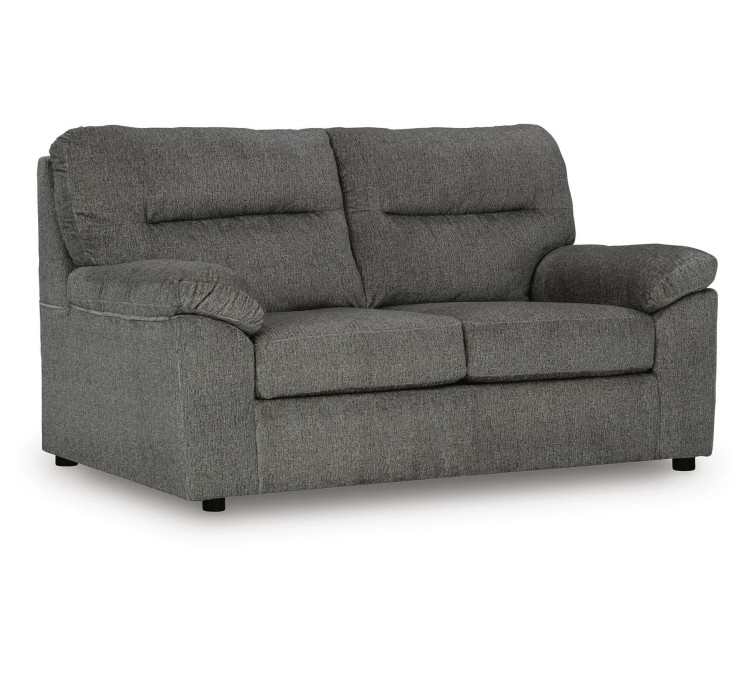 Bindura Loveseat - Mineral