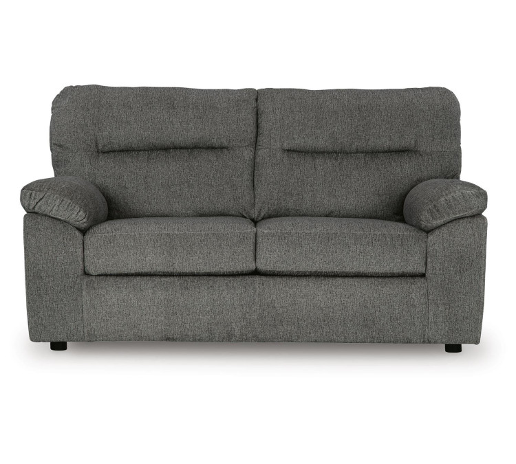 Bindura Loveseat - Mineral
