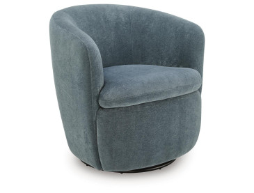 Leemont Swivel Accent Chair - Mist