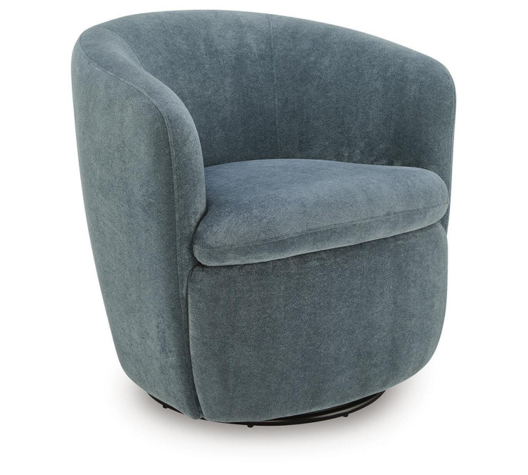 Leemont Swivel Accent Chair - Mist