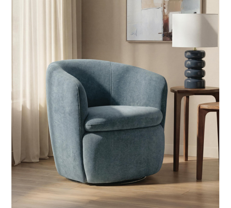 Leemont Swivel Accent Chair - Mist