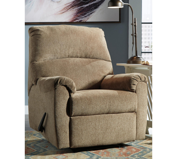 Nerviano Recliner - Mocha