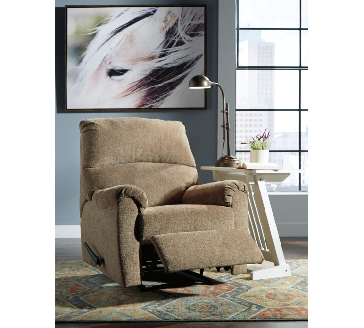 Nerviano Recliner - Mocha