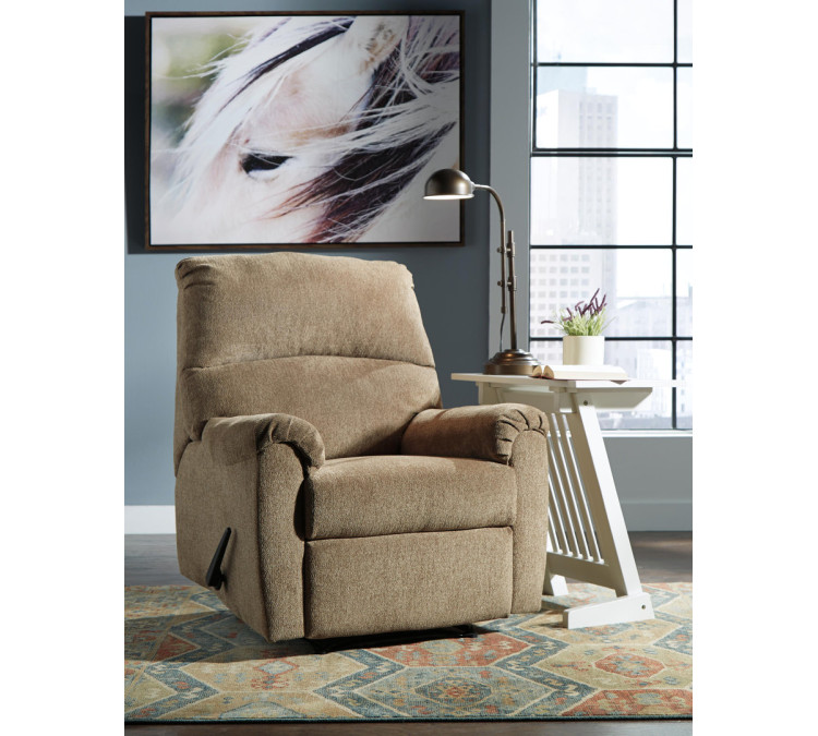 Nerviano Recliner - Mocha