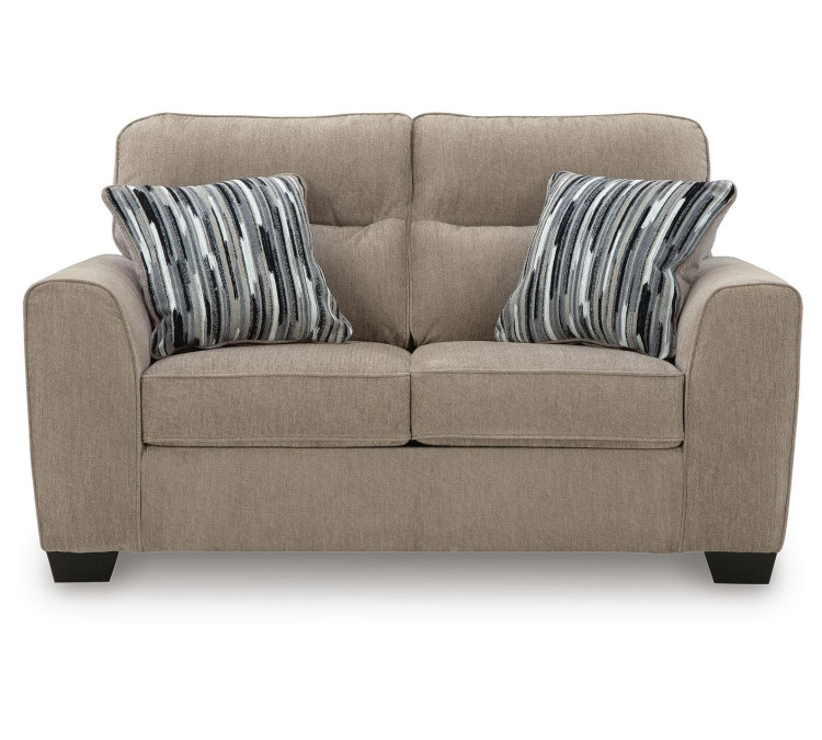 Olten Loveseat - Mocha