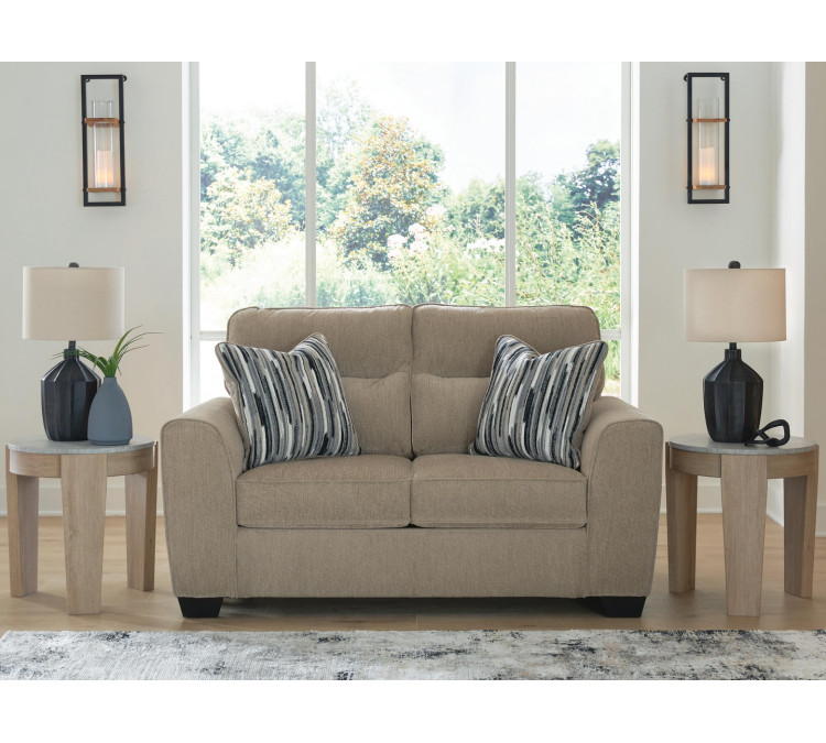 Olten Loveseat - Mocha