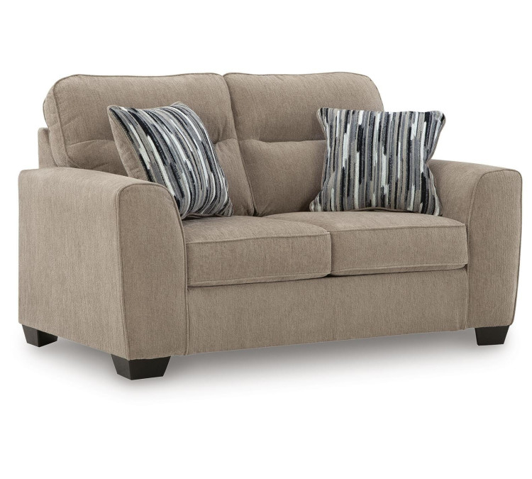 Olten Loveseat - Mocha