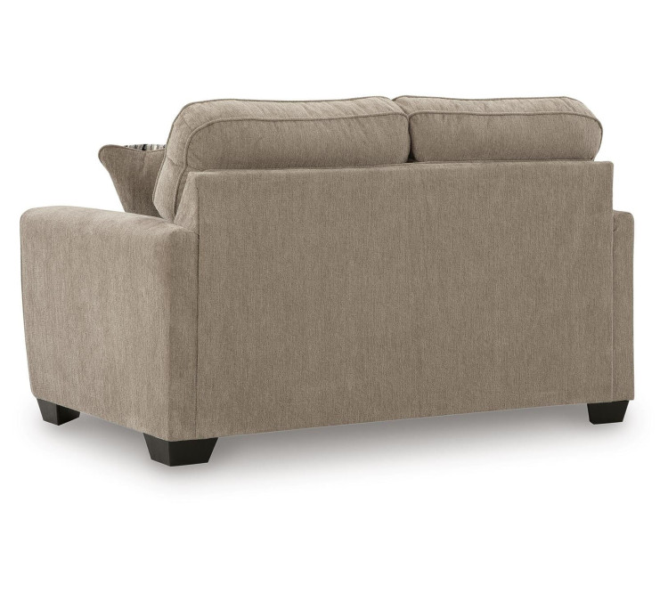 Olten Loveseat - Mocha