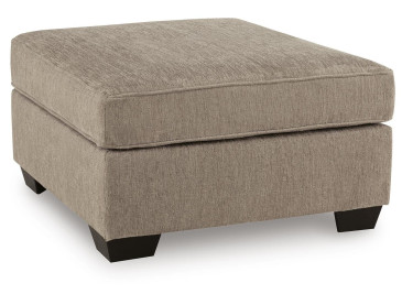 Olten Oversized Accent Ottoman - Mocha