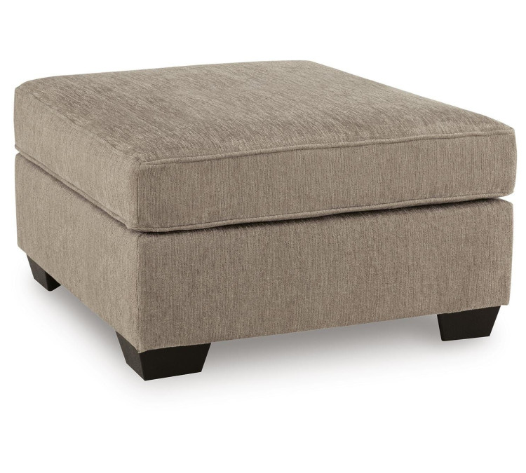 Olten Oversized Accent Ottoman - Mocha