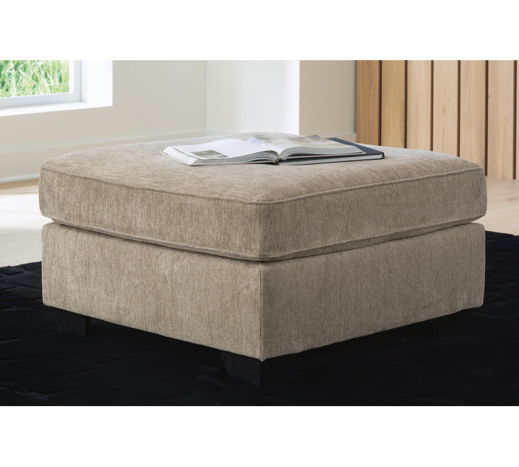 Olten Oversized Accent Ottoman - Mocha