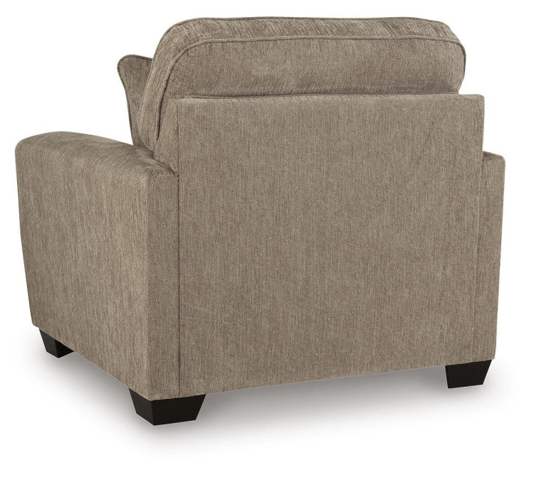 Olten Oversized Chair - Mocha