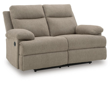 Tarrant Reclining Loveseat - Mocha