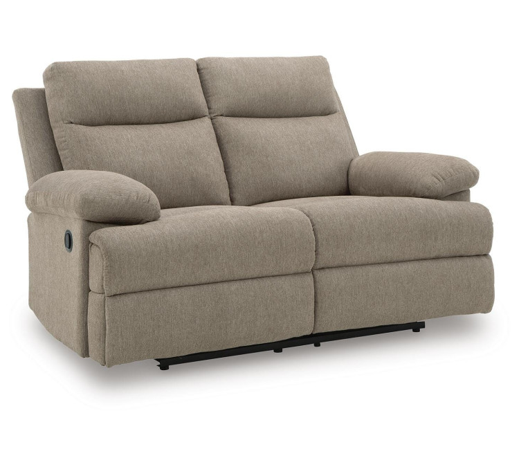 Tarrant Reclining Loveseat - Mocha