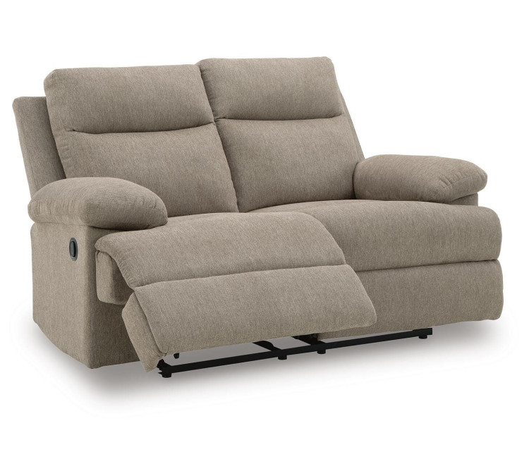 Tarrant Reclining Loveseat - Mocha