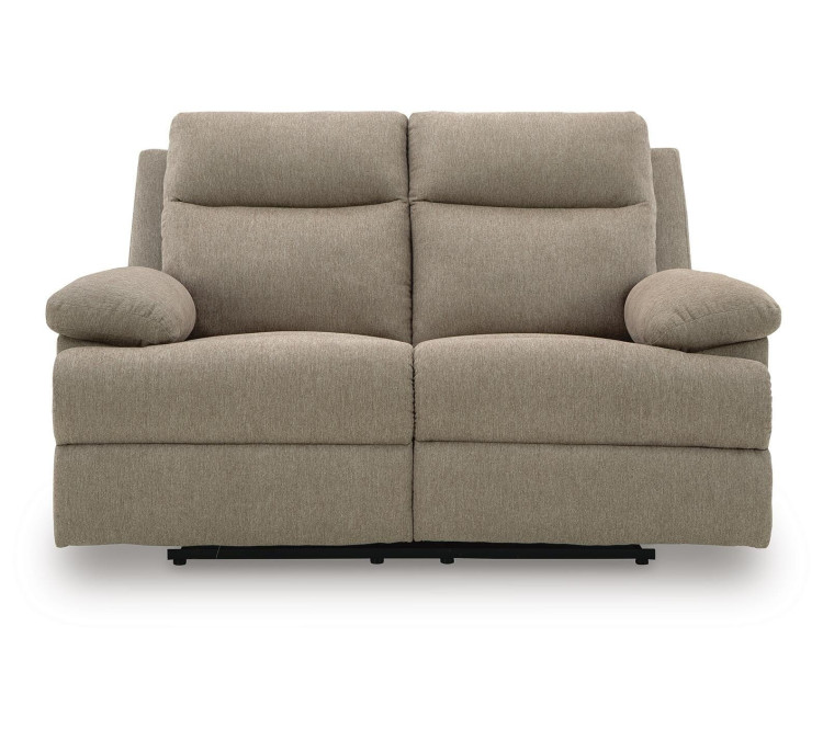 Tarrant Reclining Loveseat - Mocha
