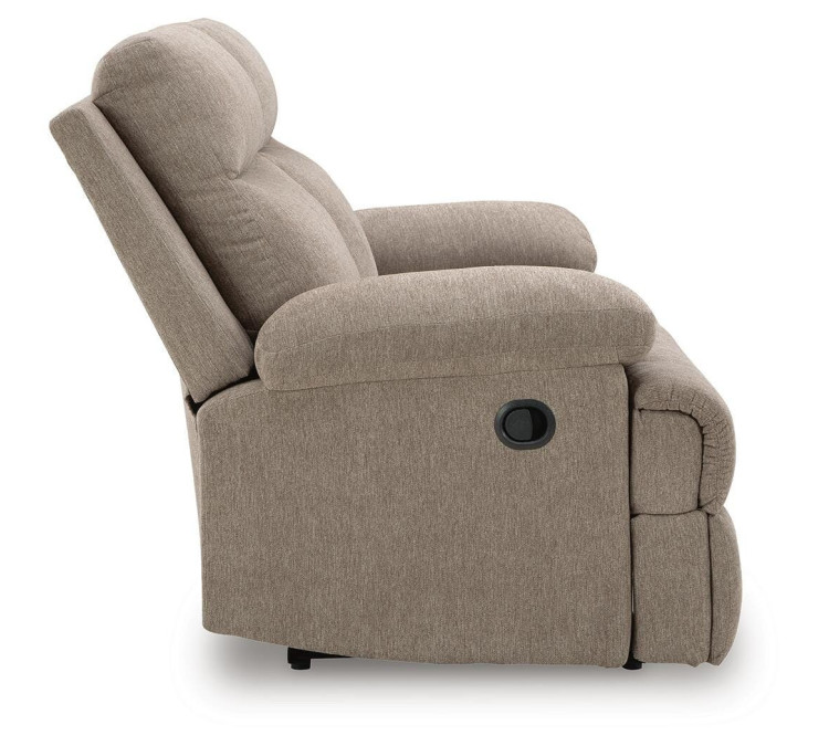 Tarrant Reclining Loveseat - Mocha