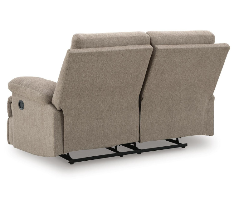 Tarrant Reclining Loveseat - Mocha