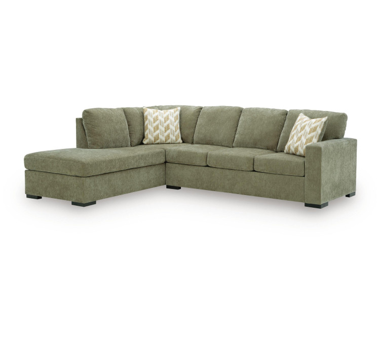 MaKaylen 2-Piece Sectional with Chaise - Moss
