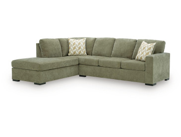 MaKaylen 2-Piece Sleeper Sectional with Chaise - Moss