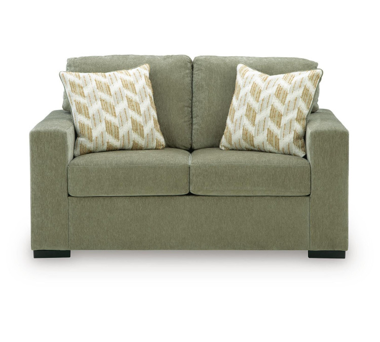 MaKaylen Loveseat - Moss