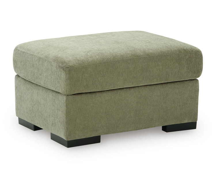 MaKaylen Ottoman - Moss