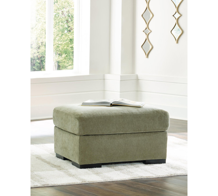 MaKaylen Ottoman - Moss