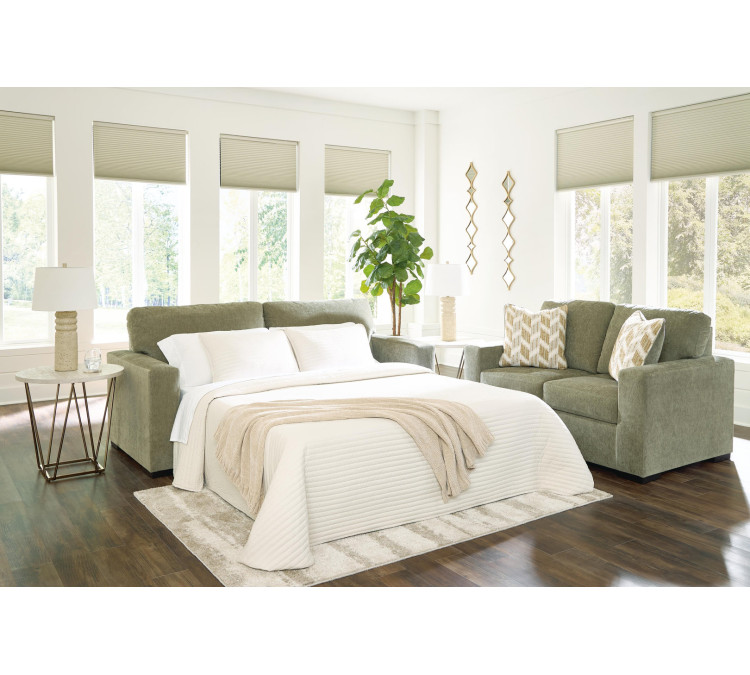 MaKaylen Queen Sofa Sleeper - Moss