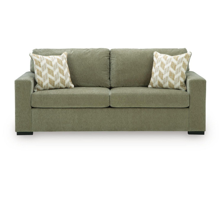 MaKaylen Queen Sofa Sleeper - Moss