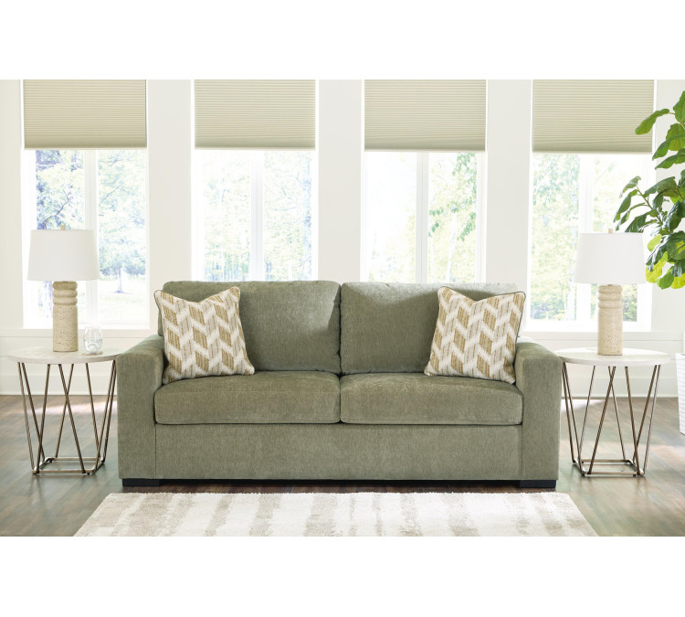 MaKaylen Sofa - Moss