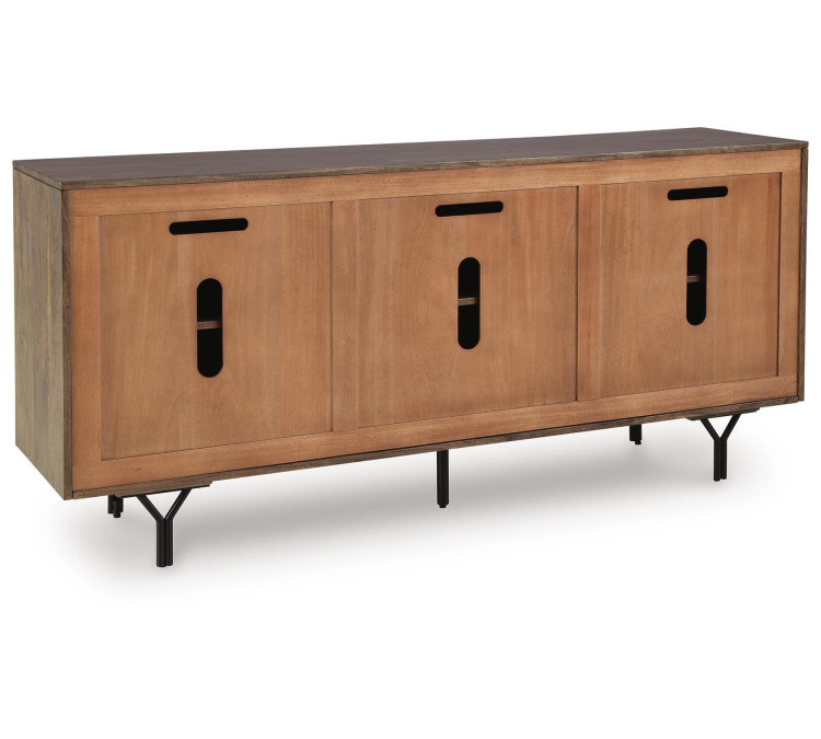 Lavinmont Accent Cabinet - Multi Brown