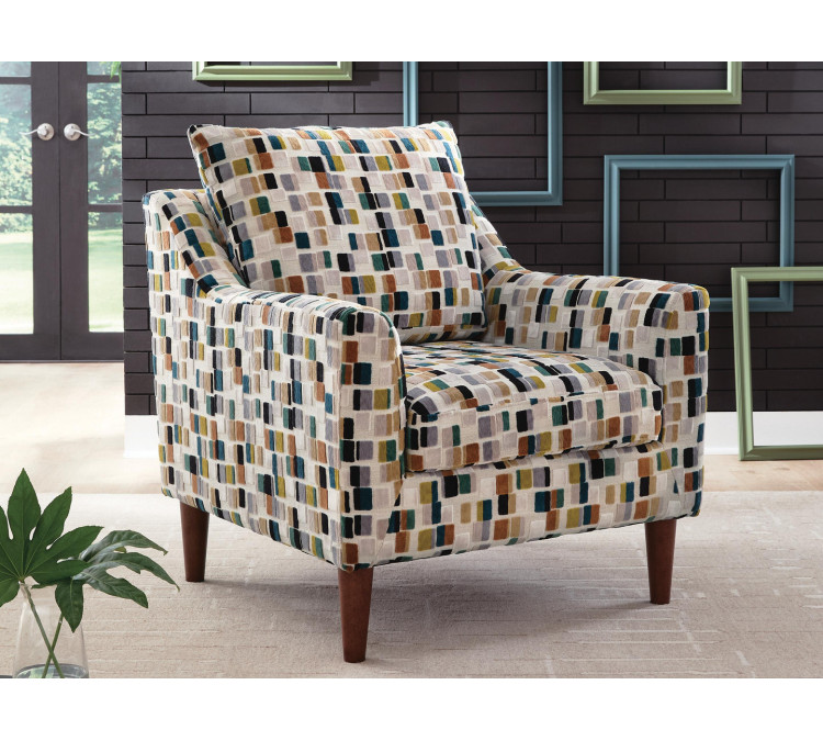 Fenna Accent Chair - Multi