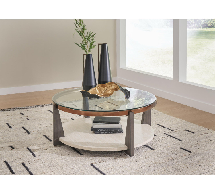 Frazwa Coffee Table - Multi