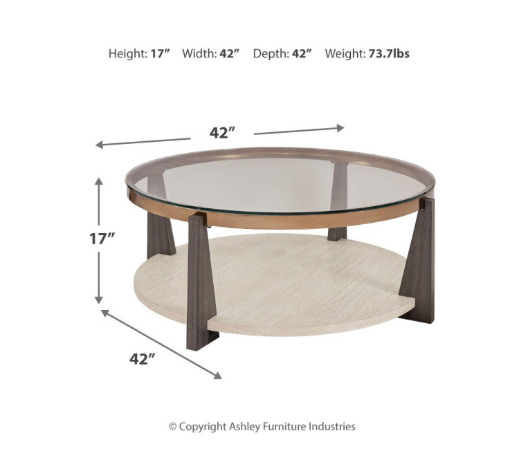 Frazwa Coffee Table - Multi