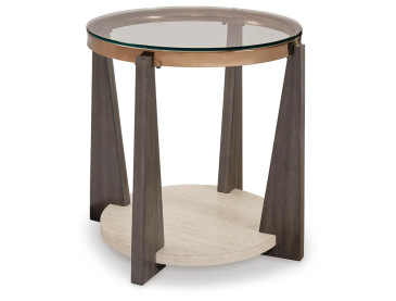 Frazwa End Table - Multi