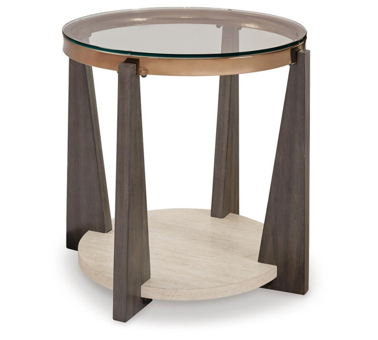 Frazwa End Table - Multi
