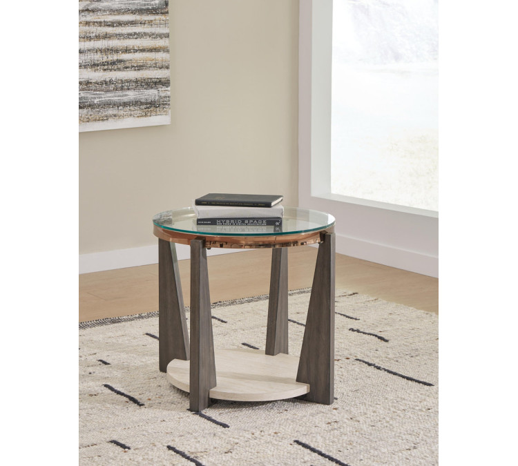 Frazwa End Table - Multi
