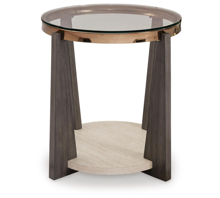 Frazwa End Table - Multi
