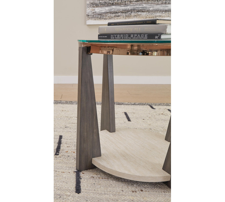Frazwa End Table - Multi