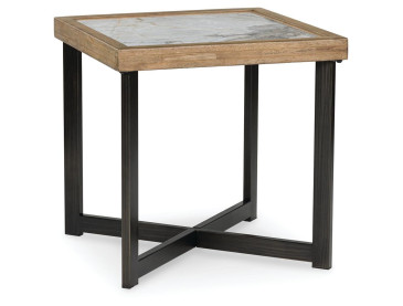Montia End Table - Multi
