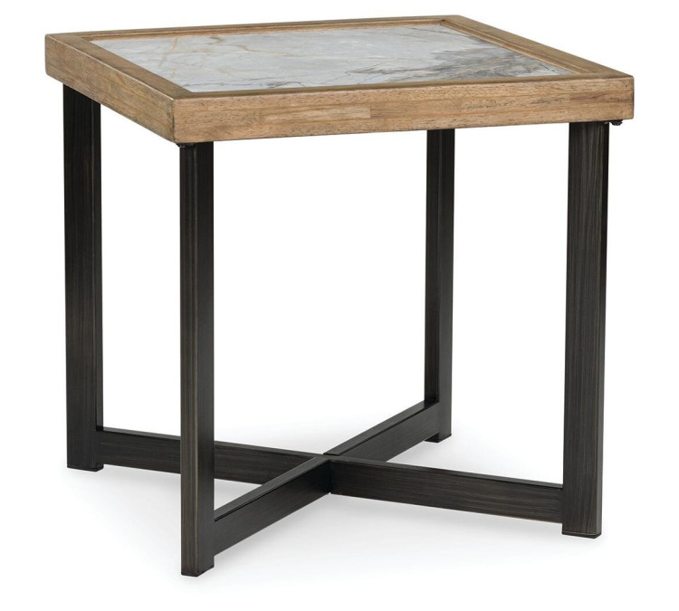 Montia End Table - Multi