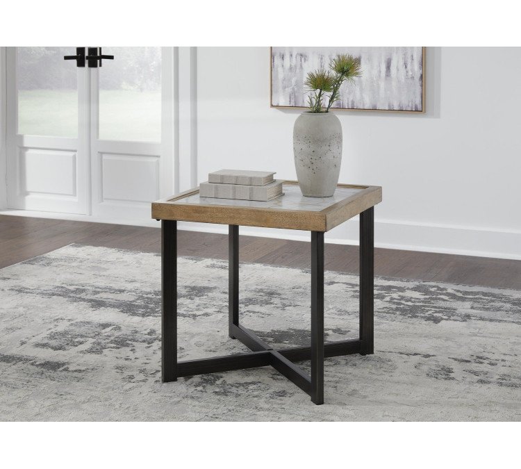 Montia End Table - Multi