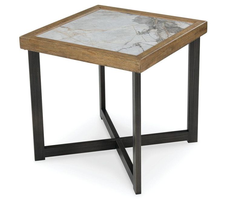 Montia End Table - Multi