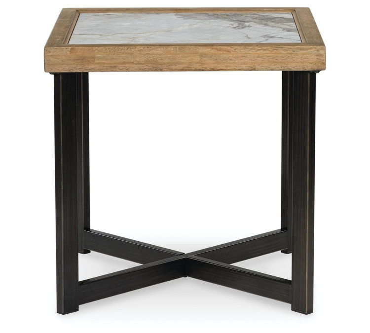 Montia End Table - Multi