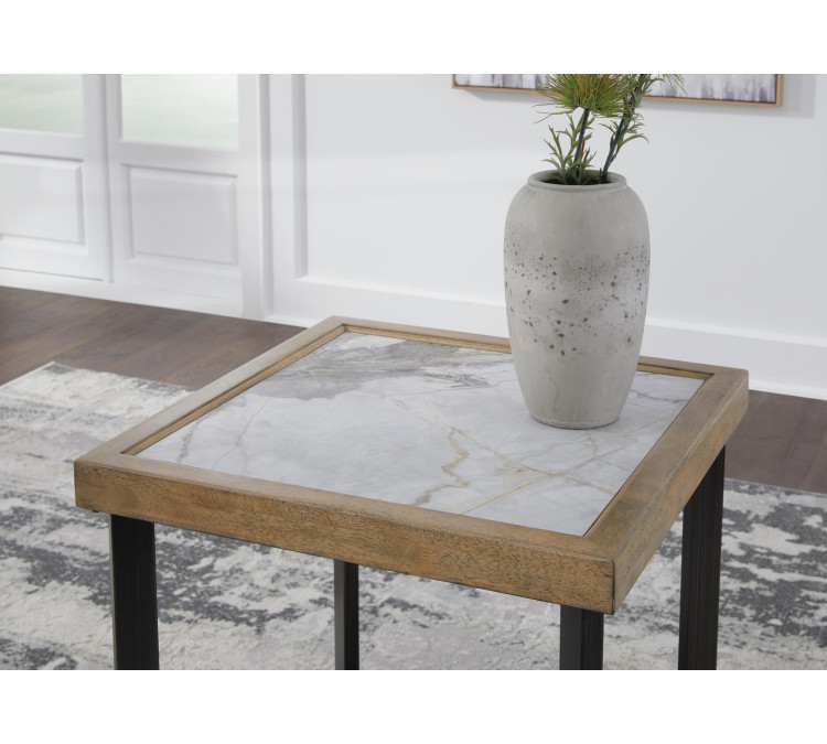Montia End Table - Multi