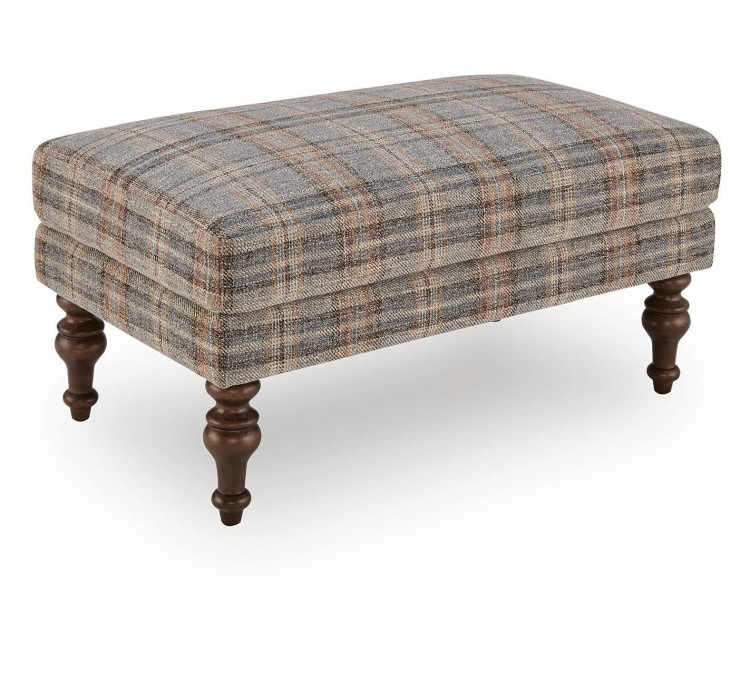 Wilkland Accent Ottoman - Multi