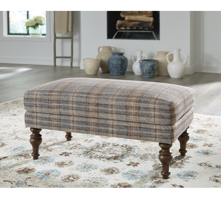 Wilkland Accent Ottoman - Multi