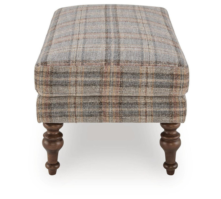Wilkland Accent Ottoman - Multi